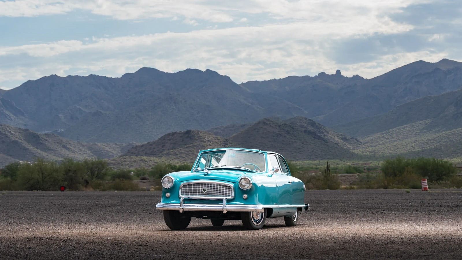 1953 - NASH RAMBLER CUSTOM CONVERTIBLE, foto 3
