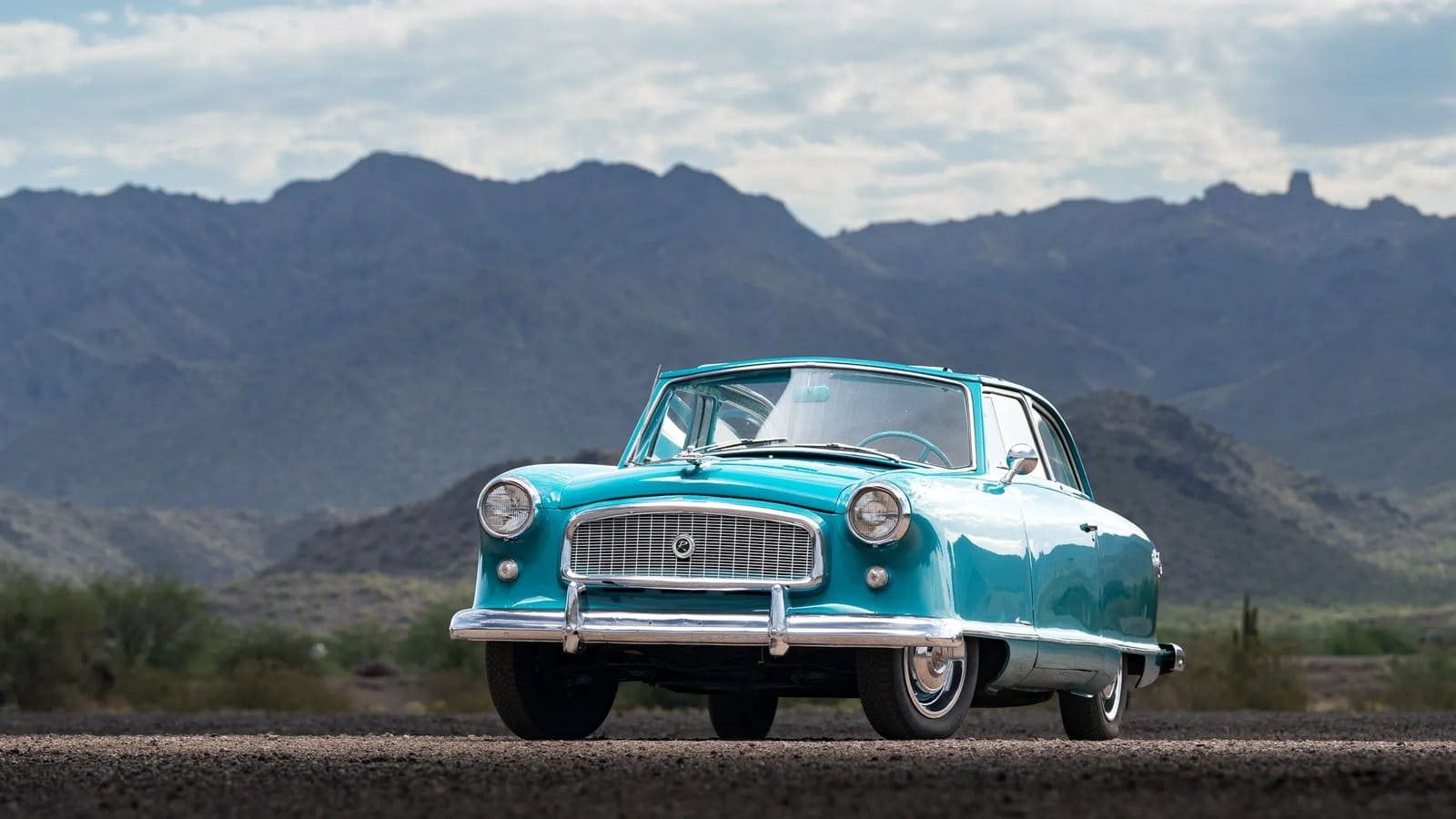 1953 - NASH RAMBLER CUSTOM CONVERTIBLE, foto 4