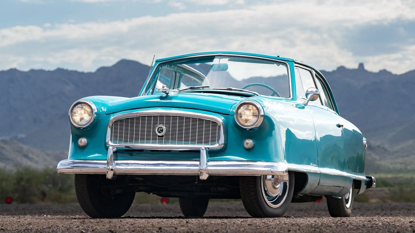 1953 - NASH RAMBLER CUSTOM CONVERTIBLE, foto 5