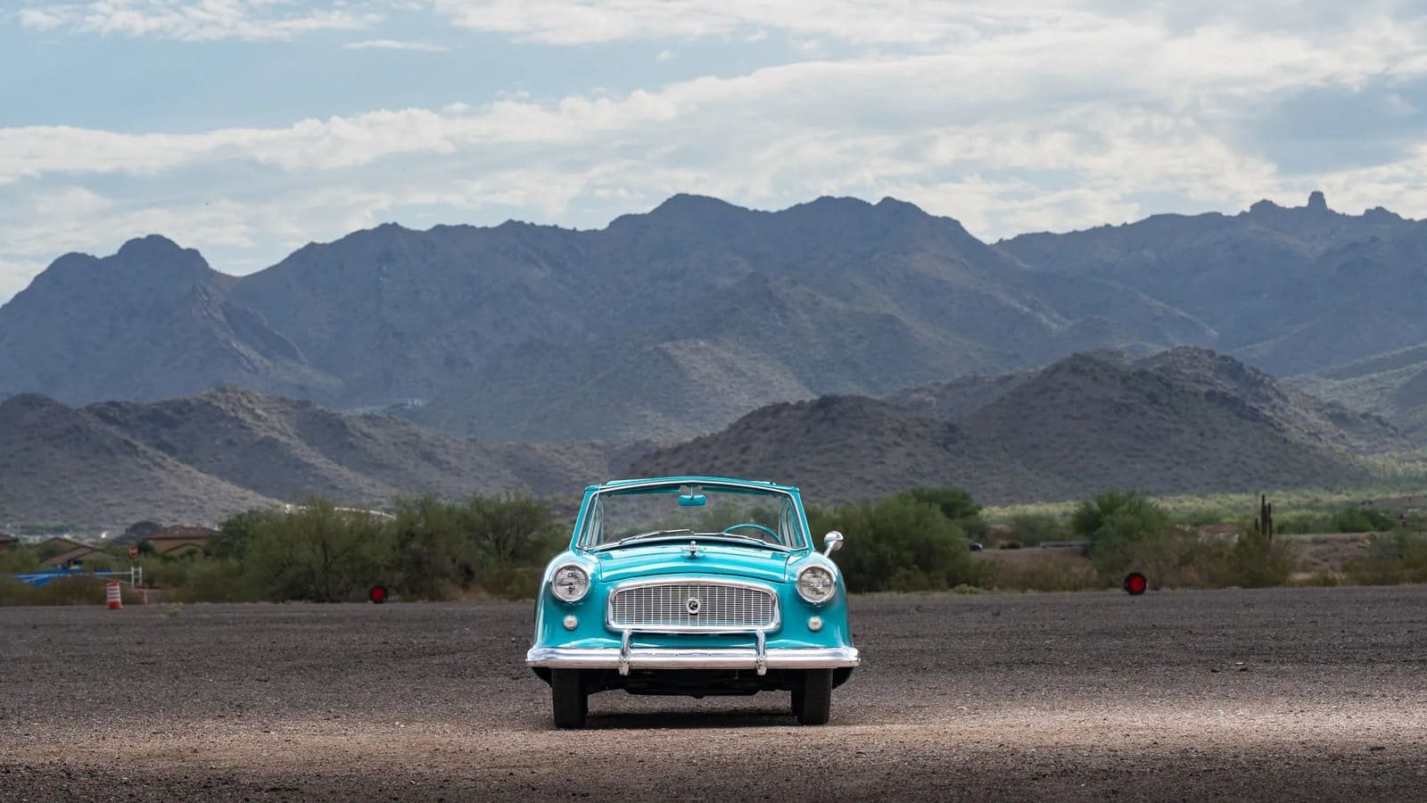 1953 - NASH RAMBLER CUSTOM CONVERTIBLE, foto 6