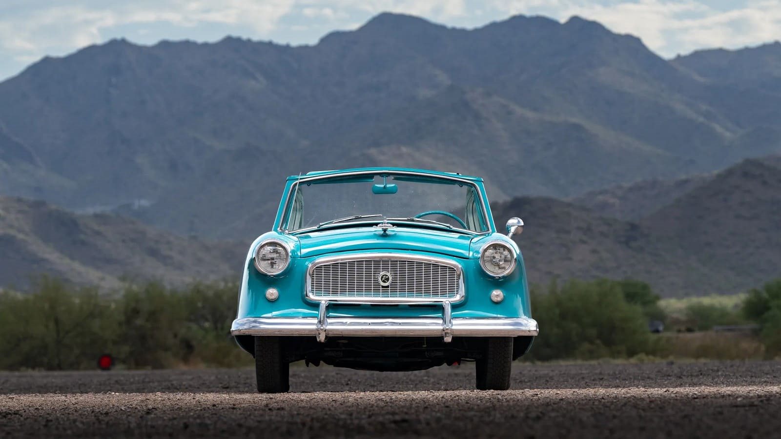 1953 - NASH RAMBLER CUSTOM CONVERTIBLE, foto 7