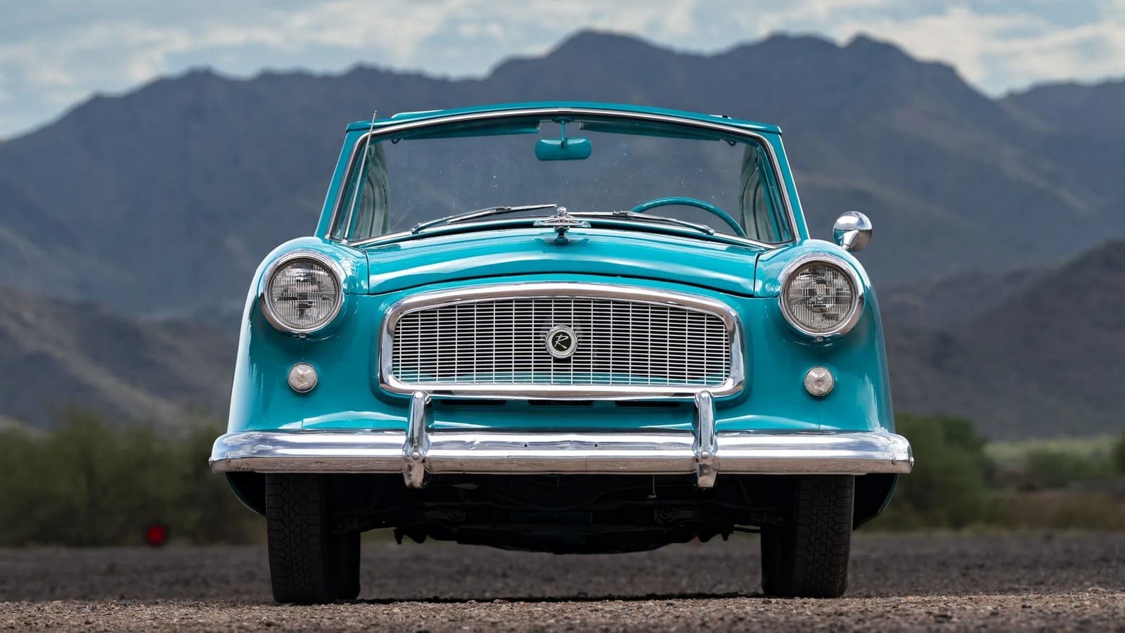 1953 - NASH RAMBLER CUSTOM CONVERTIBLE, foto 8