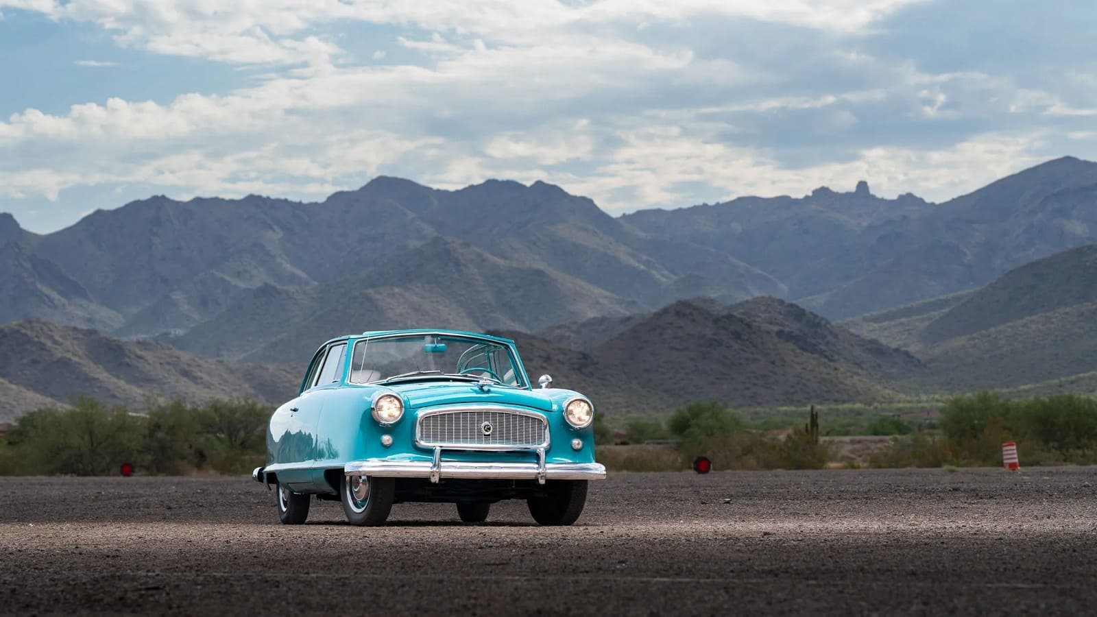 1953 - NASH RAMBLER CUSTOM CONVERTIBLE, foto 9