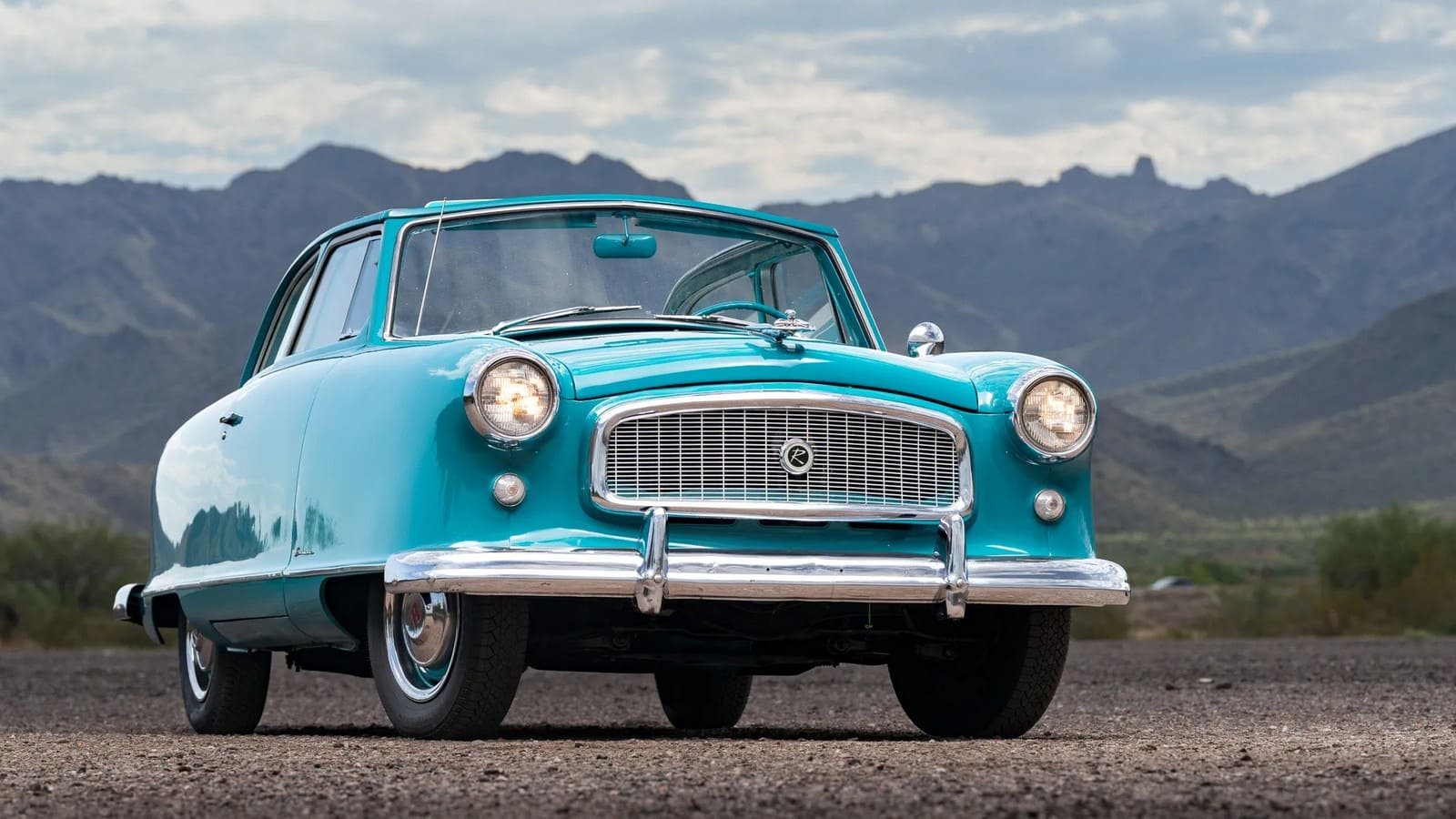 1953 - NASH RAMBLER CUSTOM CONVERTIBLE, foto 10