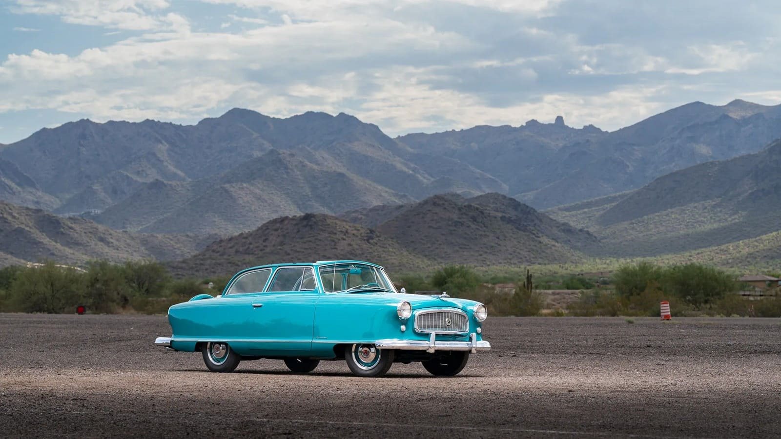 1953 - NASH RAMBLER CUSTOM CONVERTIBLE, foto 11