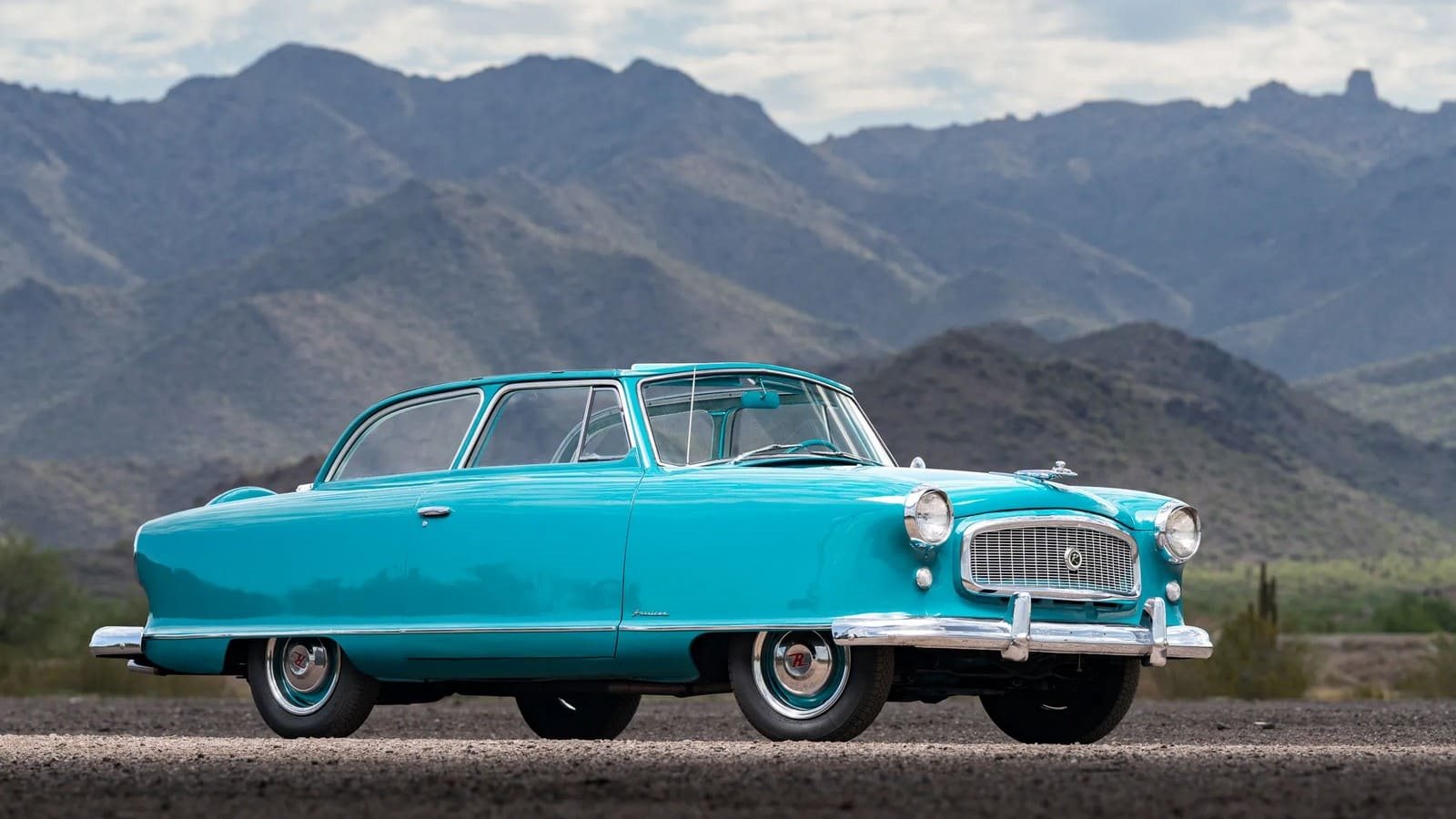 1953 - NASH RAMBLER CUSTOM CONVERTIBLE, foto 12