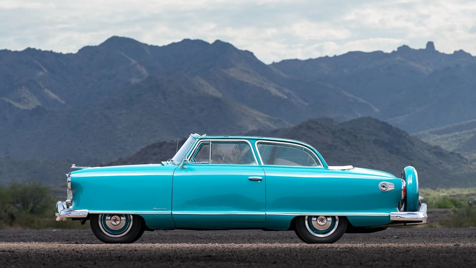 1953 - NASH RAMBLER CUSTOM CONVERTIBLE, foto 14