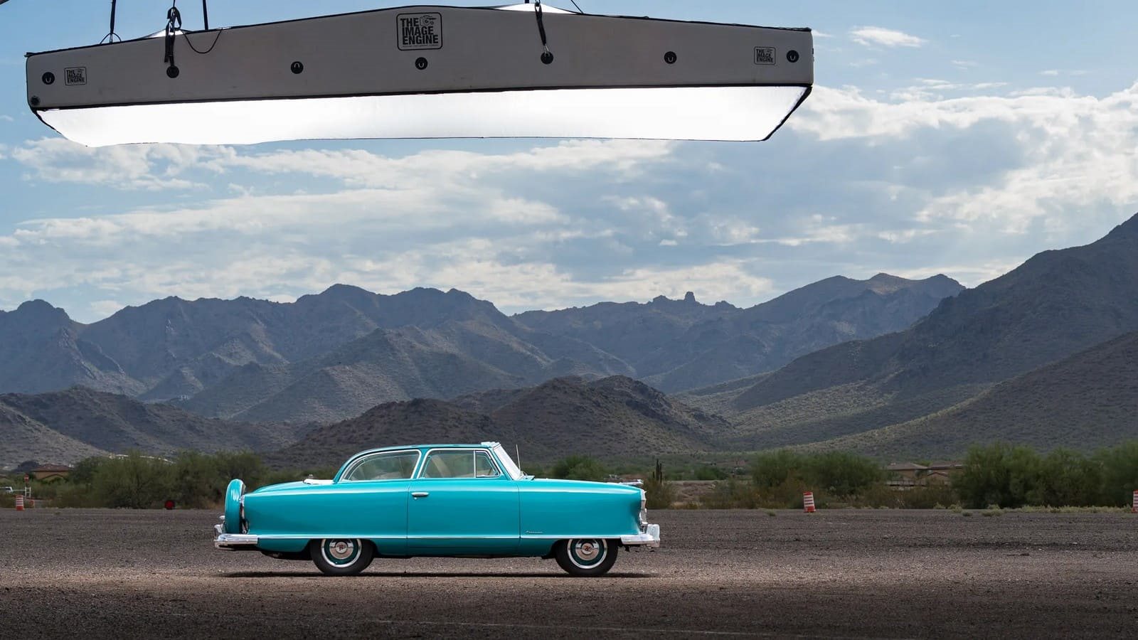 1953 - NASH RAMBLER CUSTOM CONVERTIBLE, foto 15