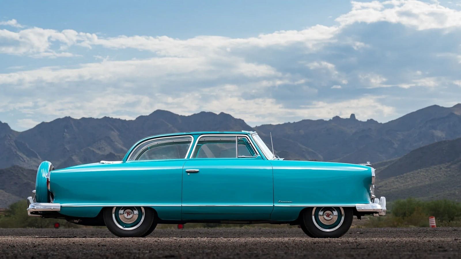 1953 - NASH RAMBLER CUSTOM CONVERTIBLE, foto 16