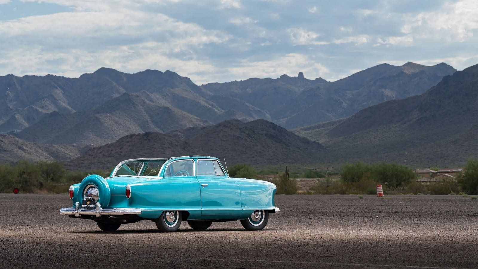 1953 - NASH RAMBLER CUSTOM CONVERTIBLE, foto 17