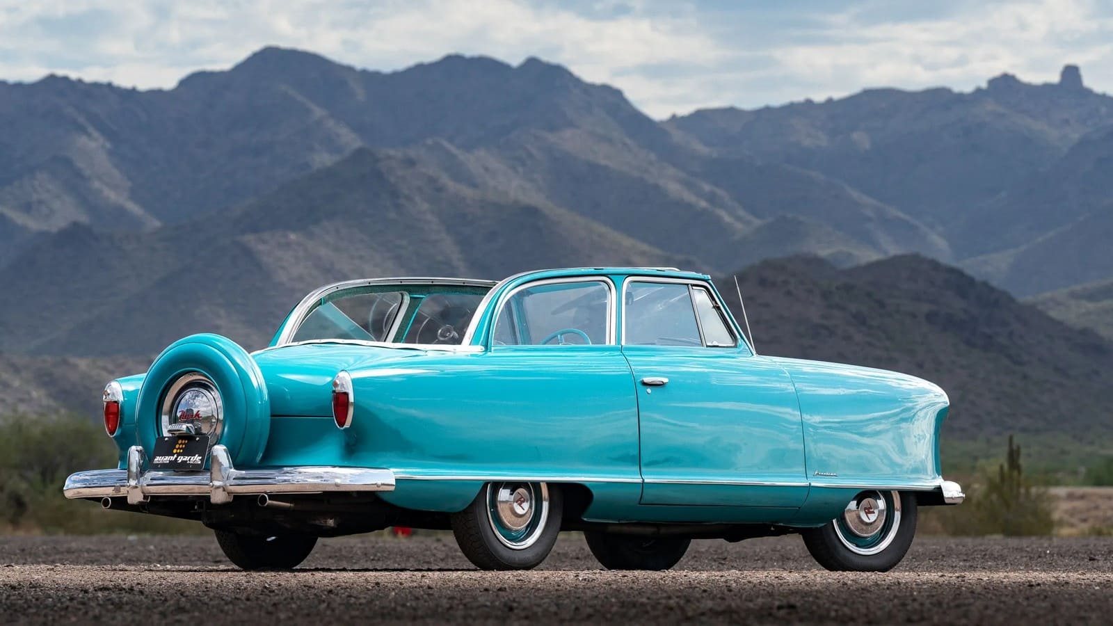1953 - NASH RAMBLER CUSTOM CONVERTIBLE, foto 18