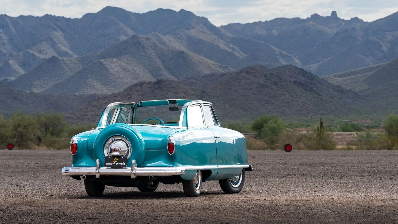 1953 - NASH RAMBLER CUSTOM CONVERTIBLE, foto 19