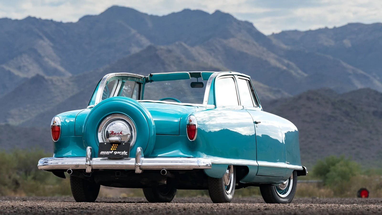 1953 - NASH RAMBLER CUSTOM CONVERTIBLE, foto 20