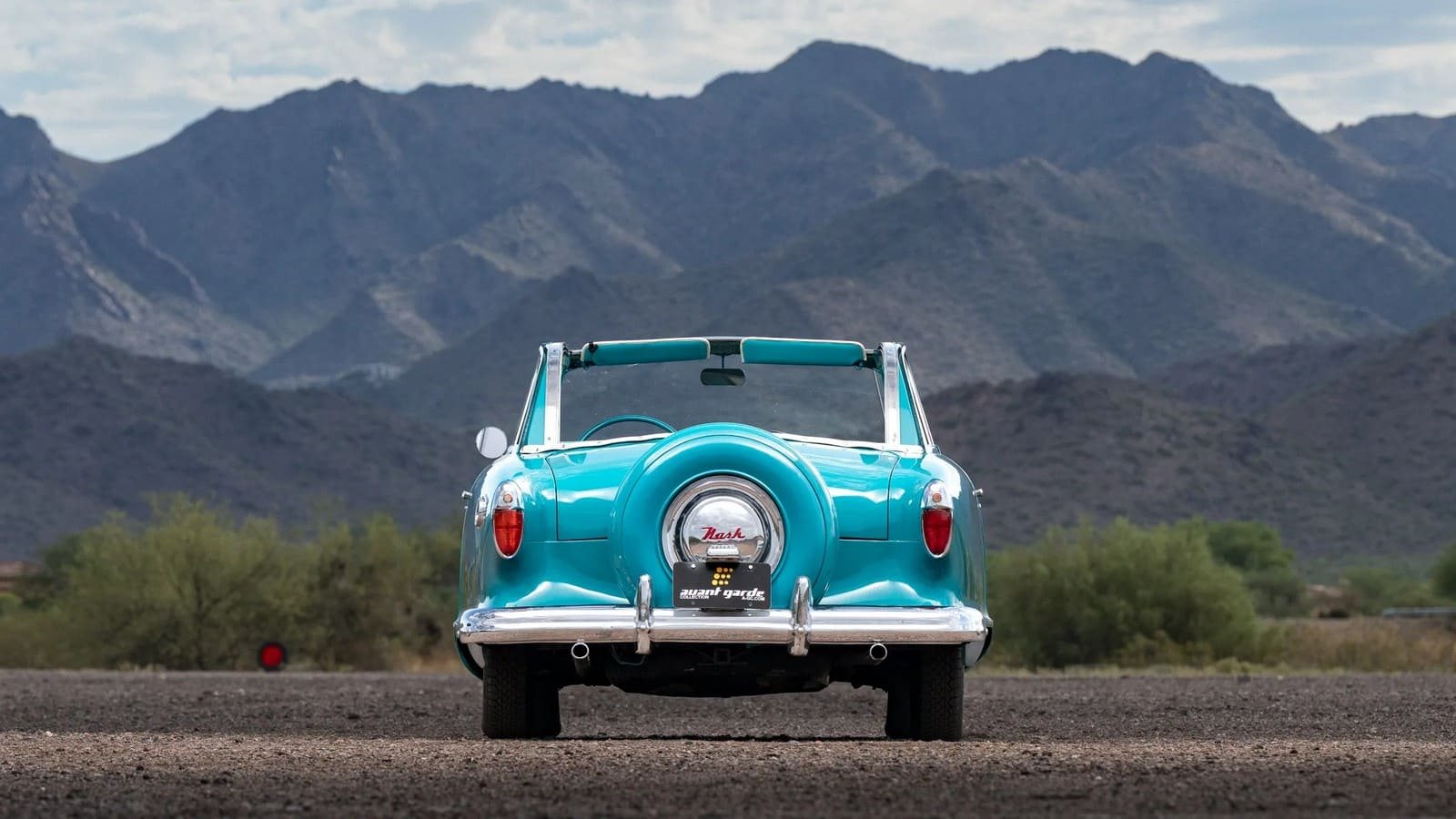 1953 - NASH RAMBLER CUSTOM CONVERTIBLE, foto 22