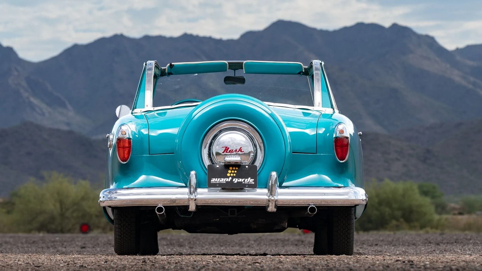 1953 - NASH RAMBLER CUSTOM CONVERTIBLE, foto 23