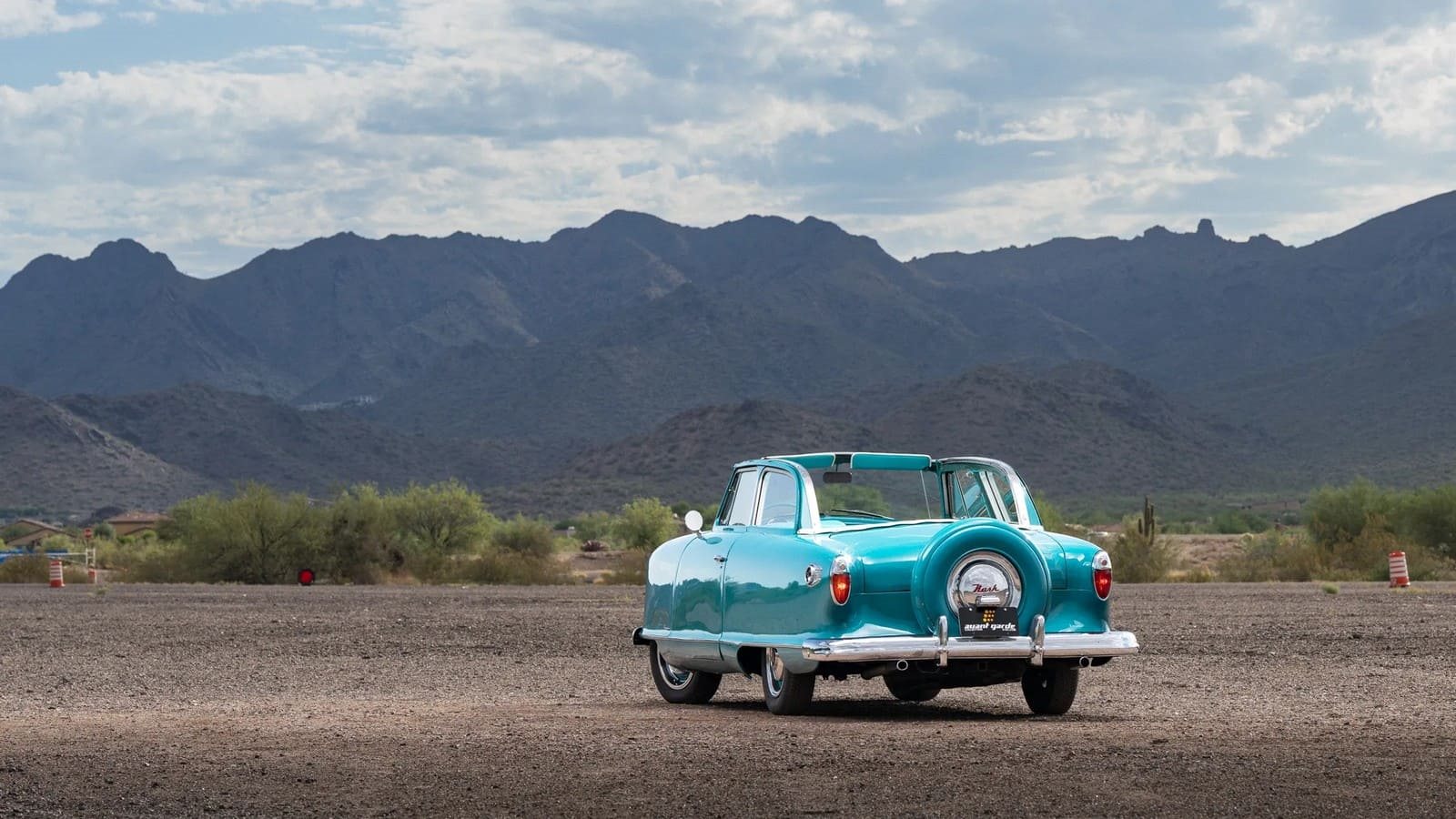 1953 - NASH RAMBLER CUSTOM CONVERTIBLE, foto 24