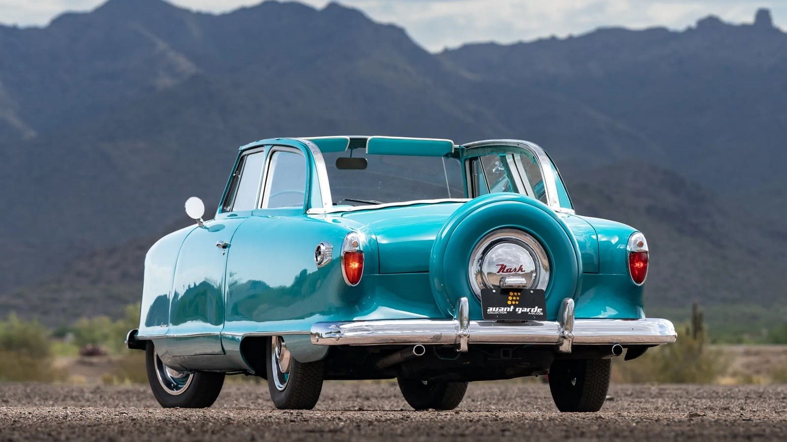 1953 - NASH RAMBLER CUSTOM CONVERTIBLE, foto 25