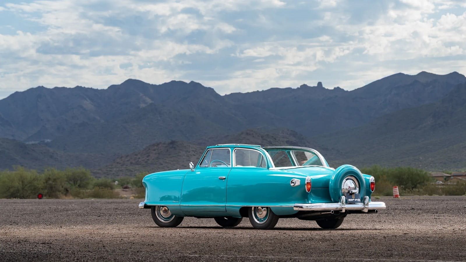 1953 - NASH RAMBLER CUSTOM CONVERTIBLE, foto 26