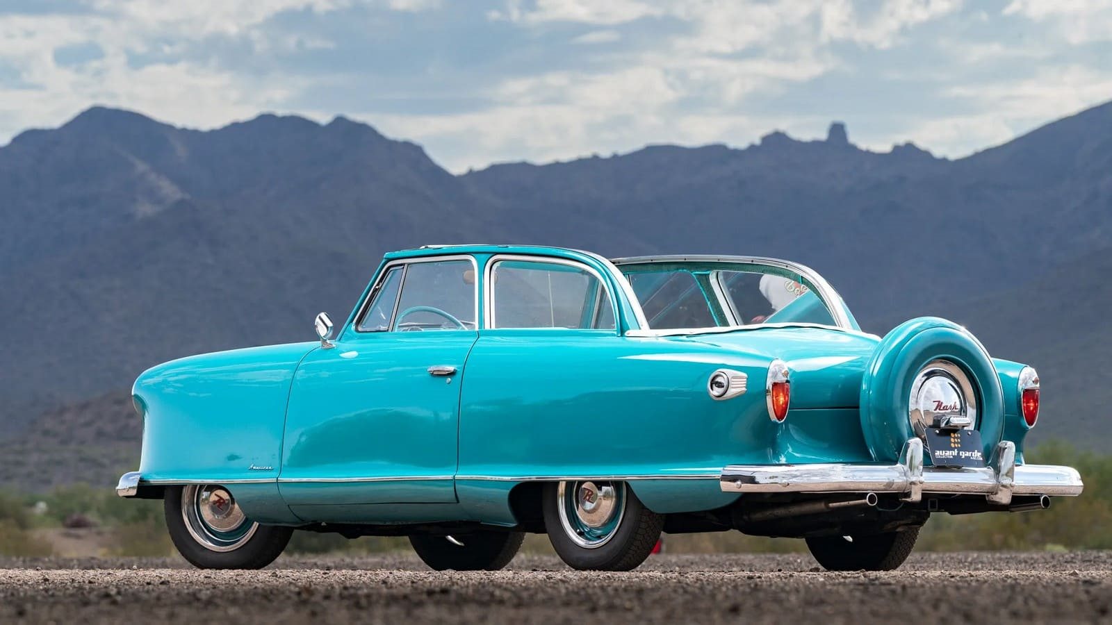 1953 - NASH RAMBLER CUSTOM CONVERTIBLE, foto 27