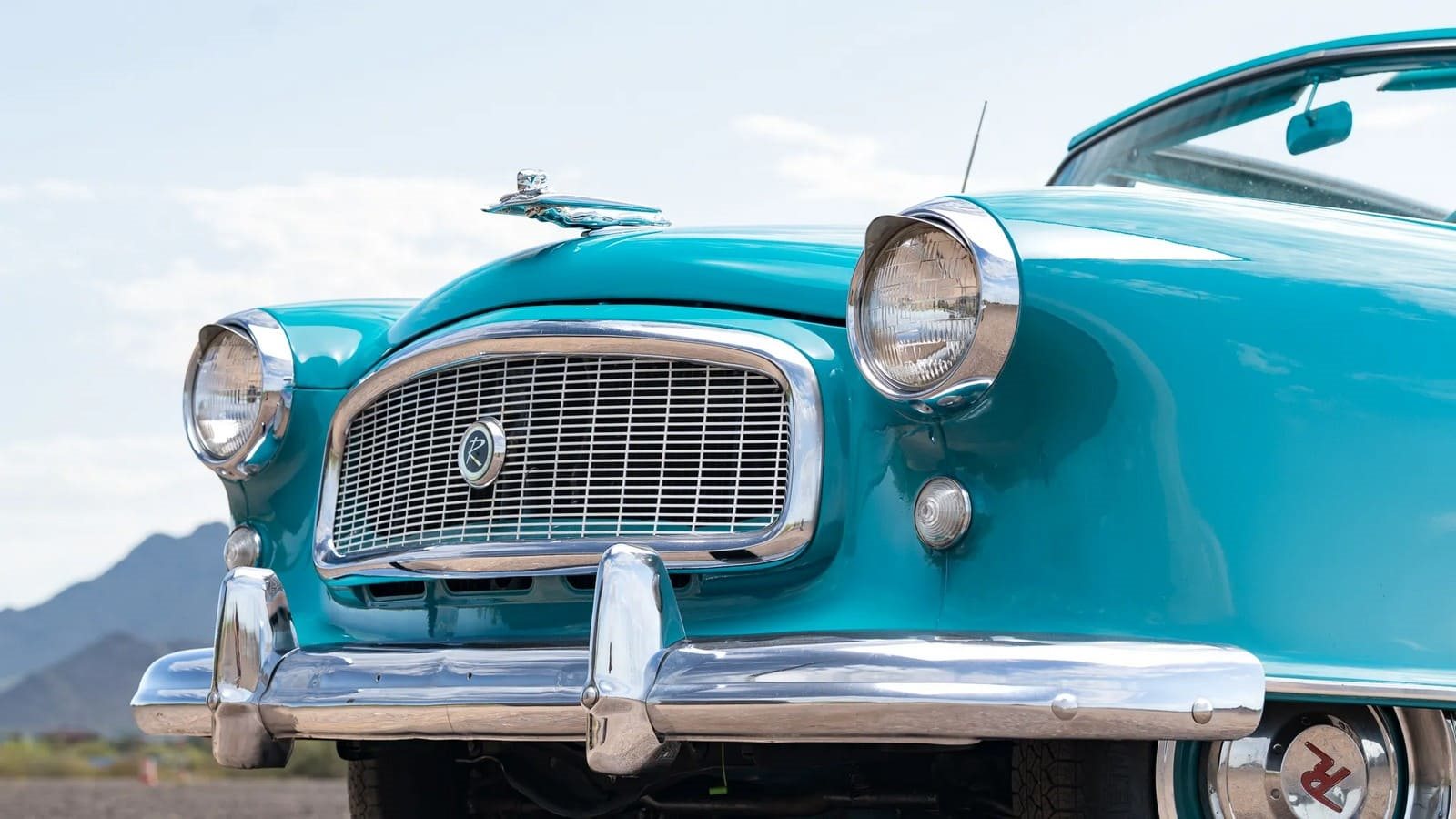 1953 - NASH RAMBLER CUSTOM CONVERTIBLE, foto 30