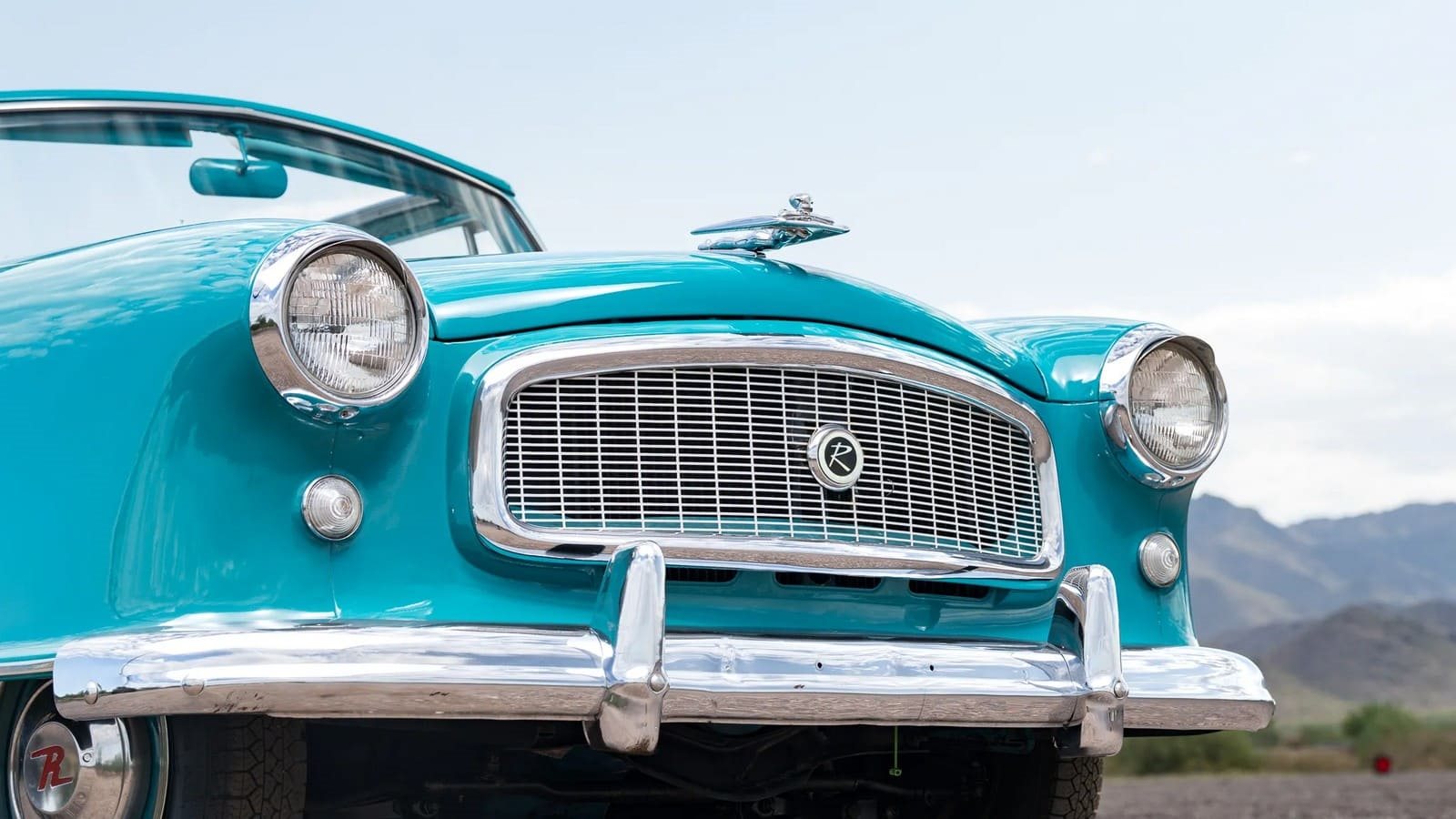 1953 - NASH RAMBLER CUSTOM CONVERTIBLE, foto 31