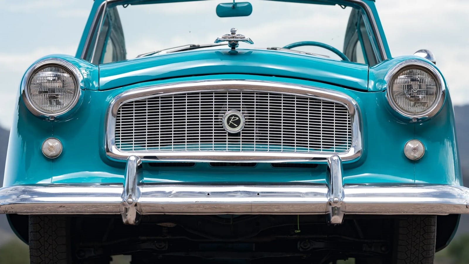 1953 - NASH RAMBLER CUSTOM CONVERTIBLE, foto 36