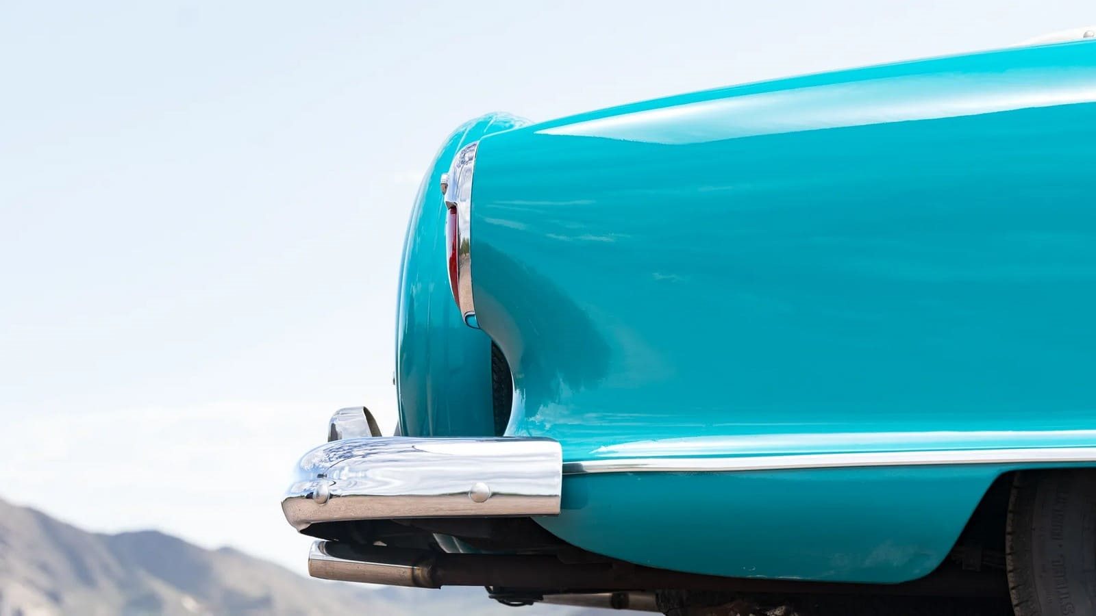 1953 - NASH RAMBLER CUSTOM CONVERTIBLE, foto 60