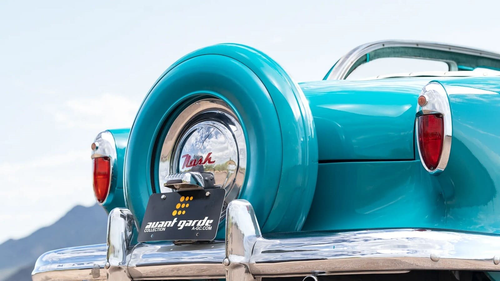 1953 - NASH RAMBLER CUSTOM CONVERTIBLE, foto 62