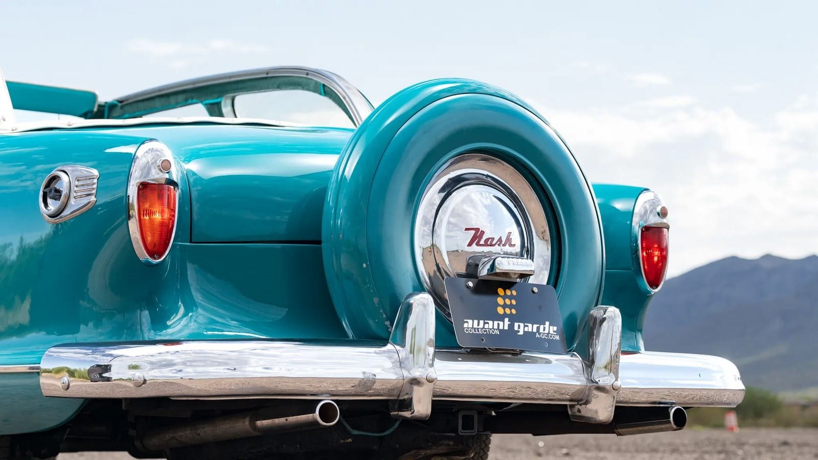 1953 - NASH RAMBLER CUSTOM CONVERTIBLE, foto 63