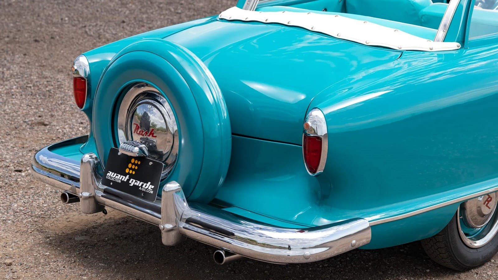 1953 - NASH RAMBLER CUSTOM CONVERTIBLE, foto 64
