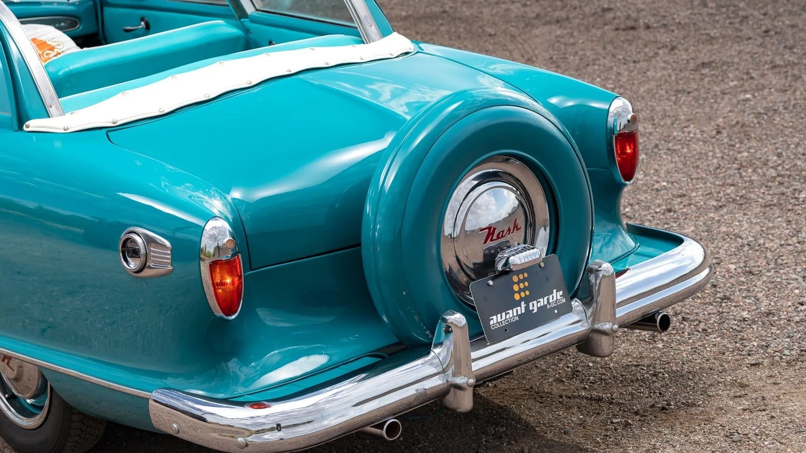 1953 - NASH RAMBLER CUSTOM CONVERTIBLE, foto 65