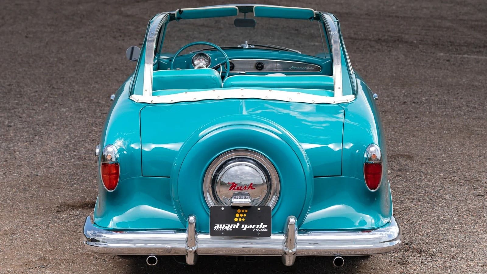 1953 - NASH RAMBLER CUSTOM CONVERTIBLE, foto 66