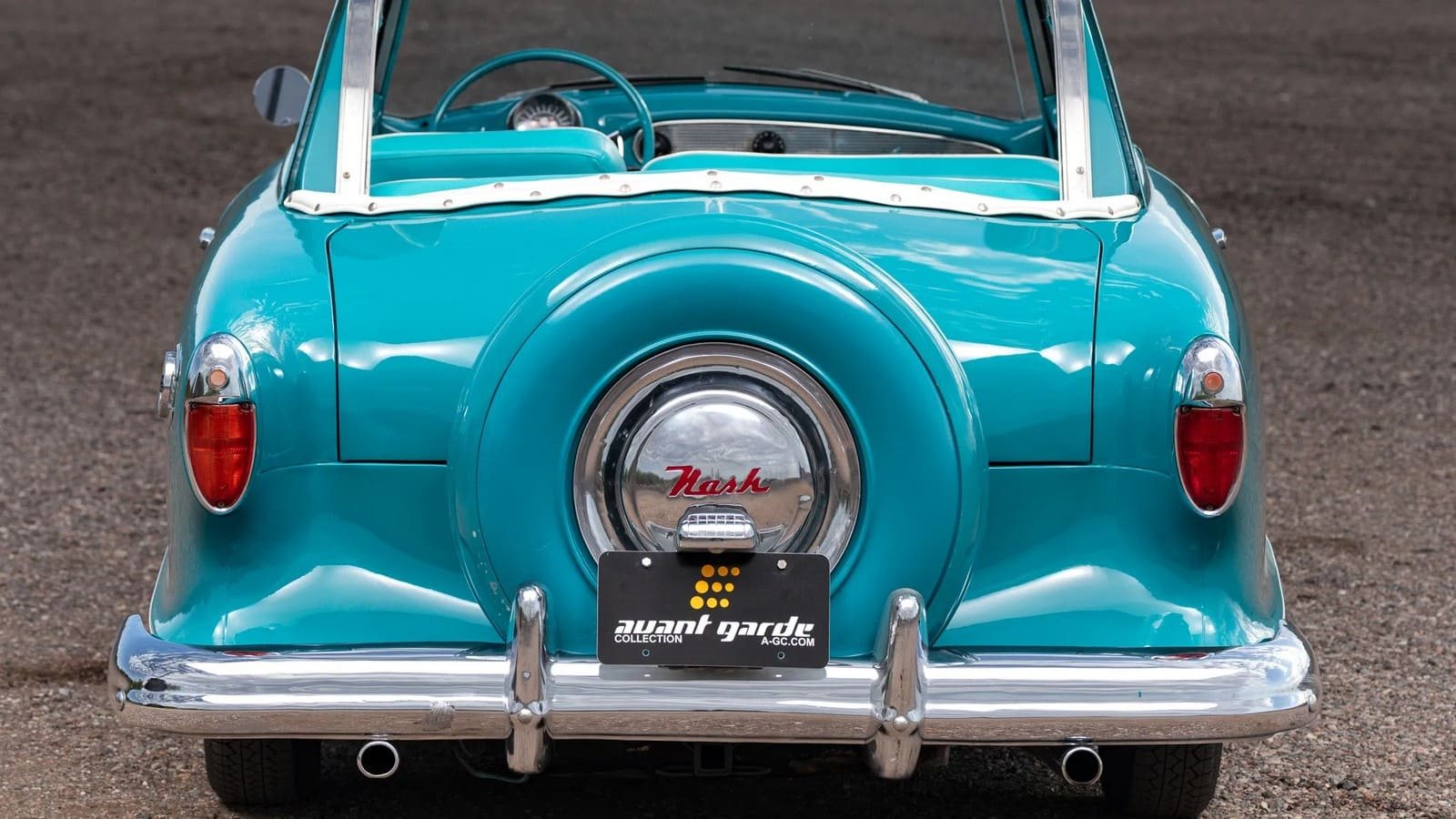 1953 - NASH RAMBLER CUSTOM CONVERTIBLE, foto 67