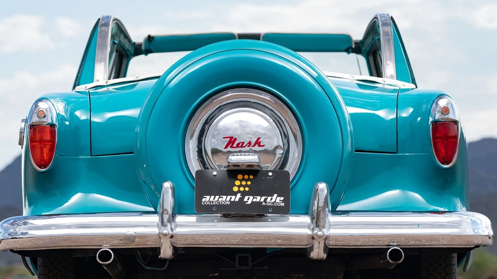 1953 - NASH RAMBLER CUSTOM CONVERTIBLE, foto 68