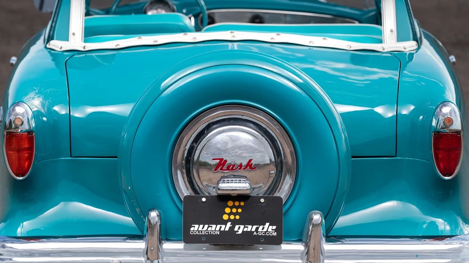 1953 - NASH RAMBLER CUSTOM CONVERTIBLE, foto 69
