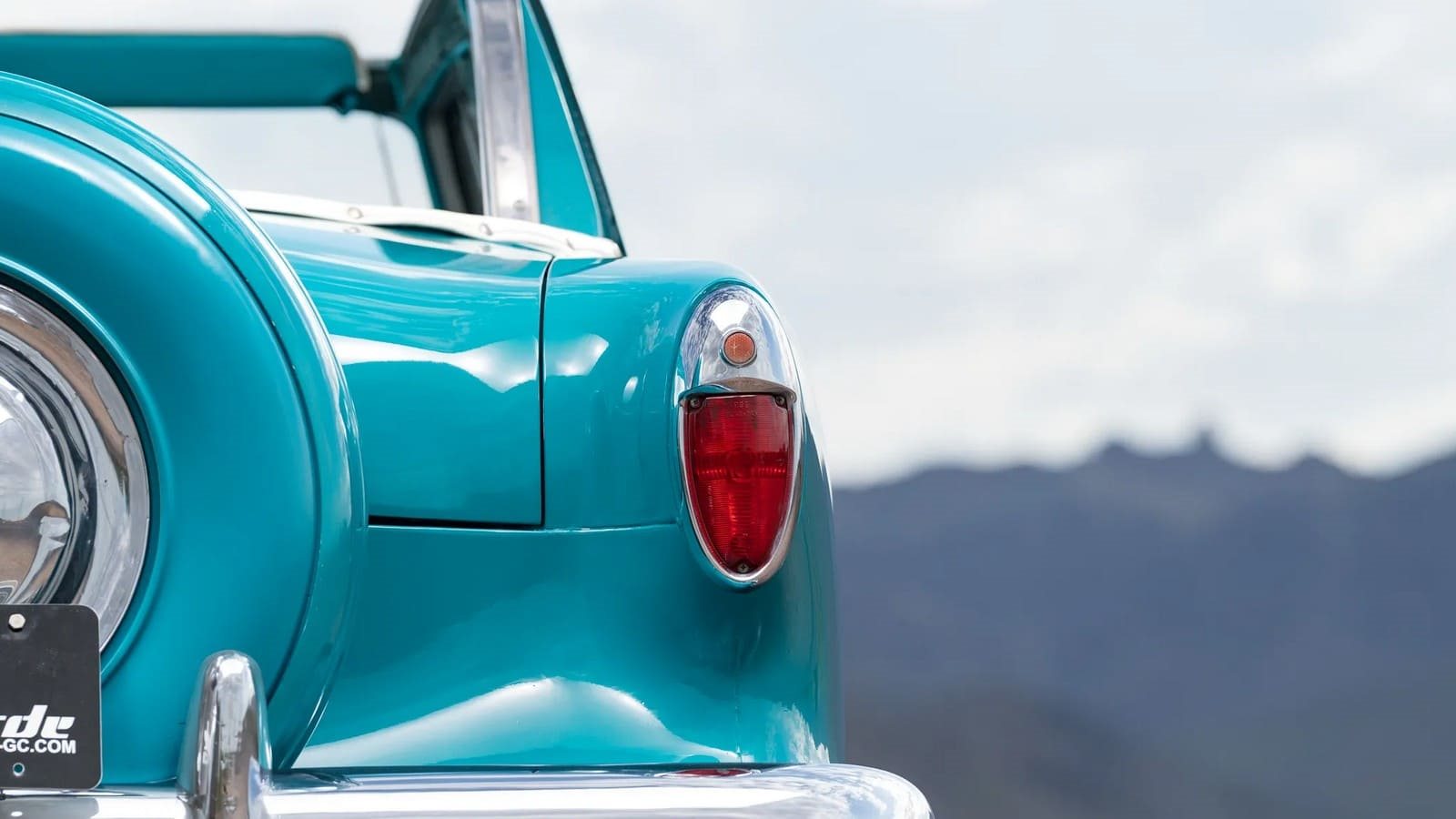 1953 - NASH RAMBLER CUSTOM CONVERTIBLE, foto 71
