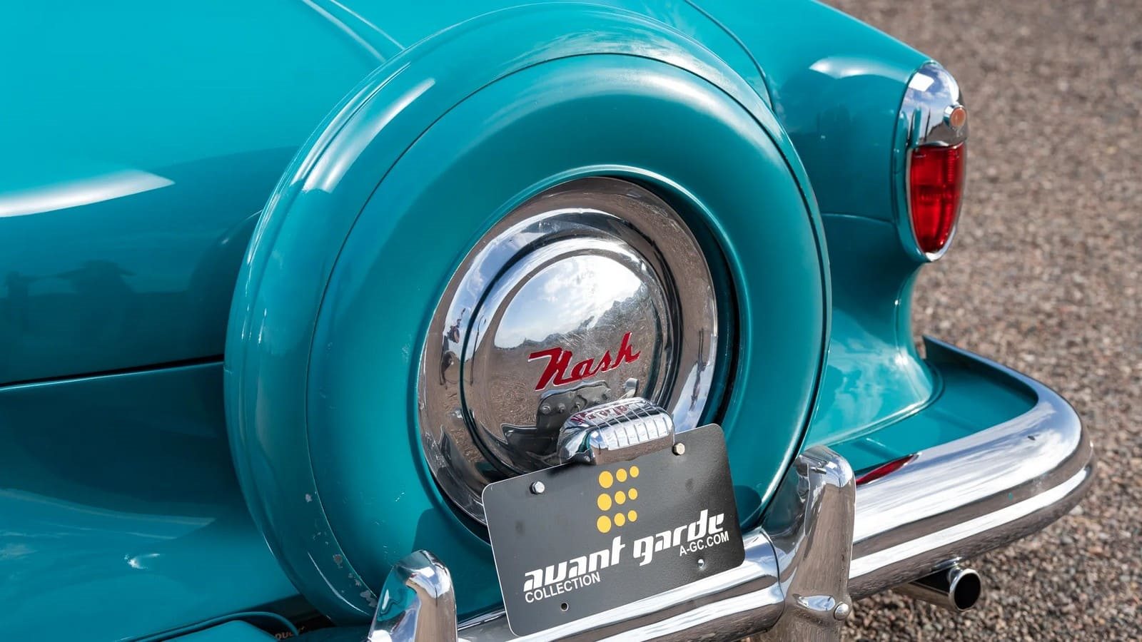 1953 - NASH RAMBLER CUSTOM CONVERTIBLE, foto 73