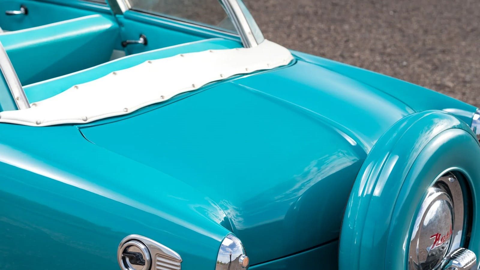 1953 - NASH RAMBLER CUSTOM CONVERTIBLE, foto 74