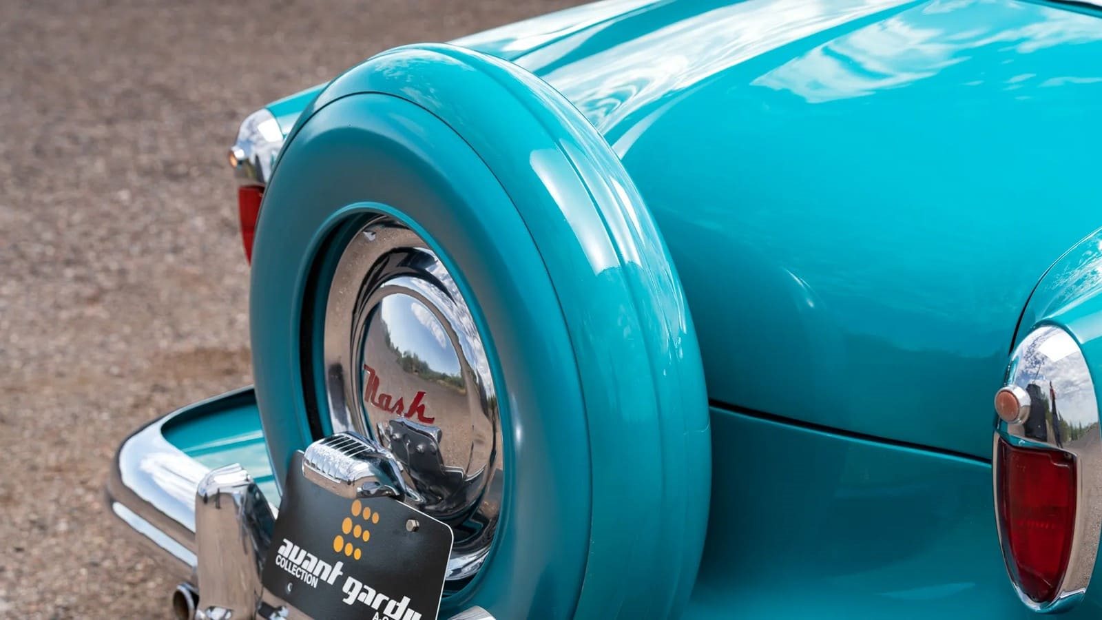 1953 - NASH RAMBLER CUSTOM CONVERTIBLE, foto 75