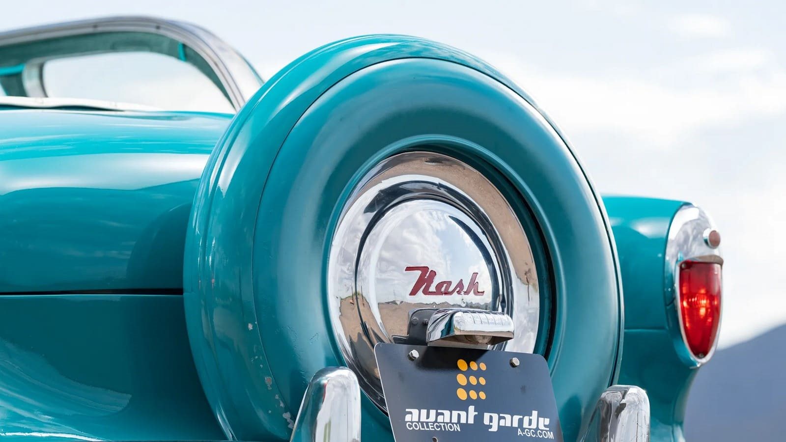 1953 - NASH RAMBLER CUSTOM CONVERTIBLE, foto 76