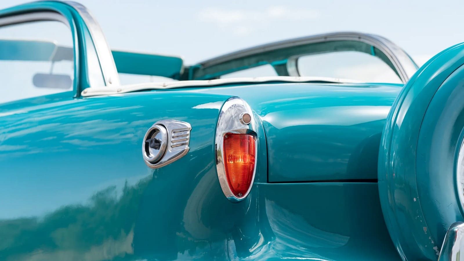 1953 - NASH RAMBLER CUSTOM CONVERTIBLE, foto 78