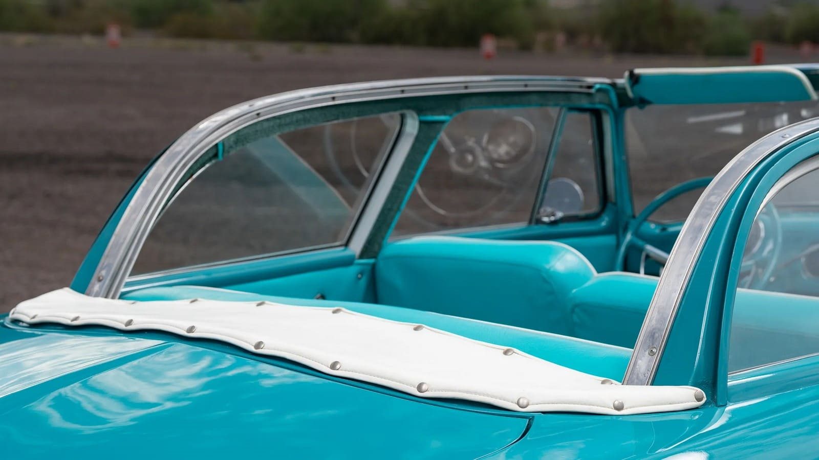 1953 - NASH RAMBLER CUSTOM CONVERTIBLE, foto 80