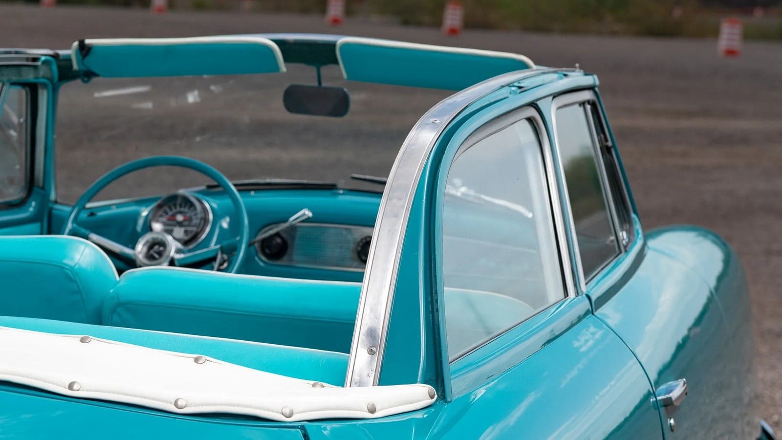 1953 - NASH RAMBLER CUSTOM CONVERTIBLE, foto 82