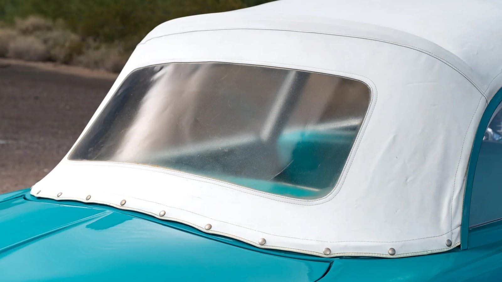 1953 - NASH RAMBLER CUSTOM CONVERTIBLE, foto 84