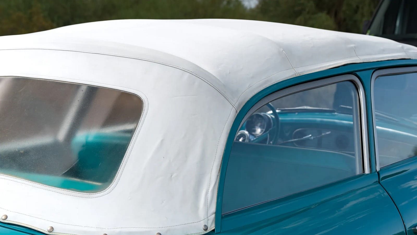 1953 - NASH RAMBLER CUSTOM CONVERTIBLE, foto 85
