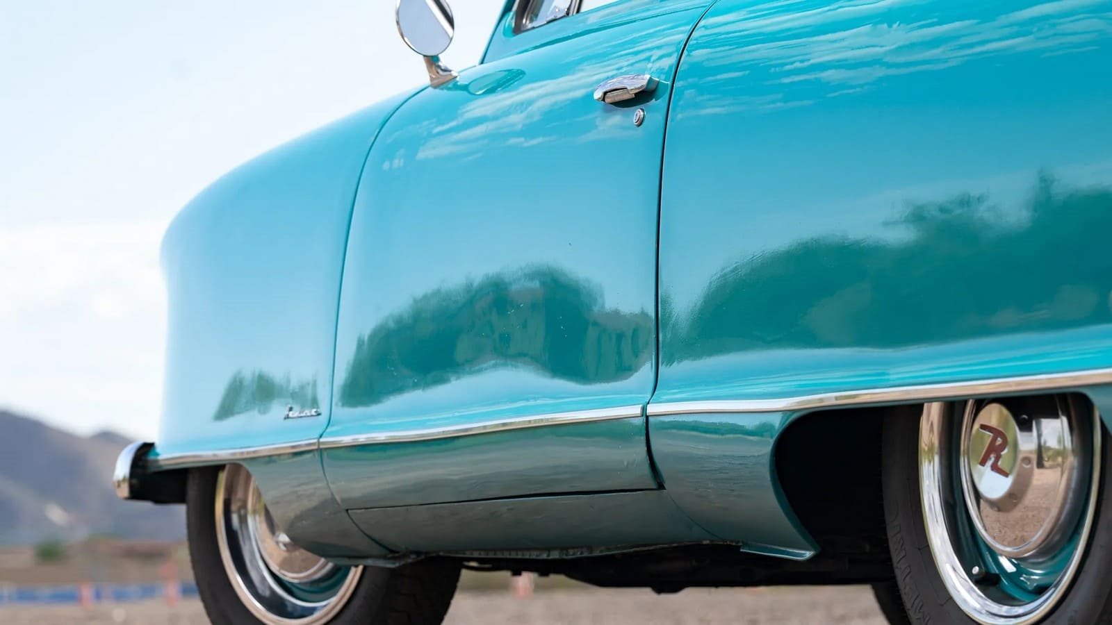 1953 - NASH RAMBLER CUSTOM CONVERTIBLE, foto 90
