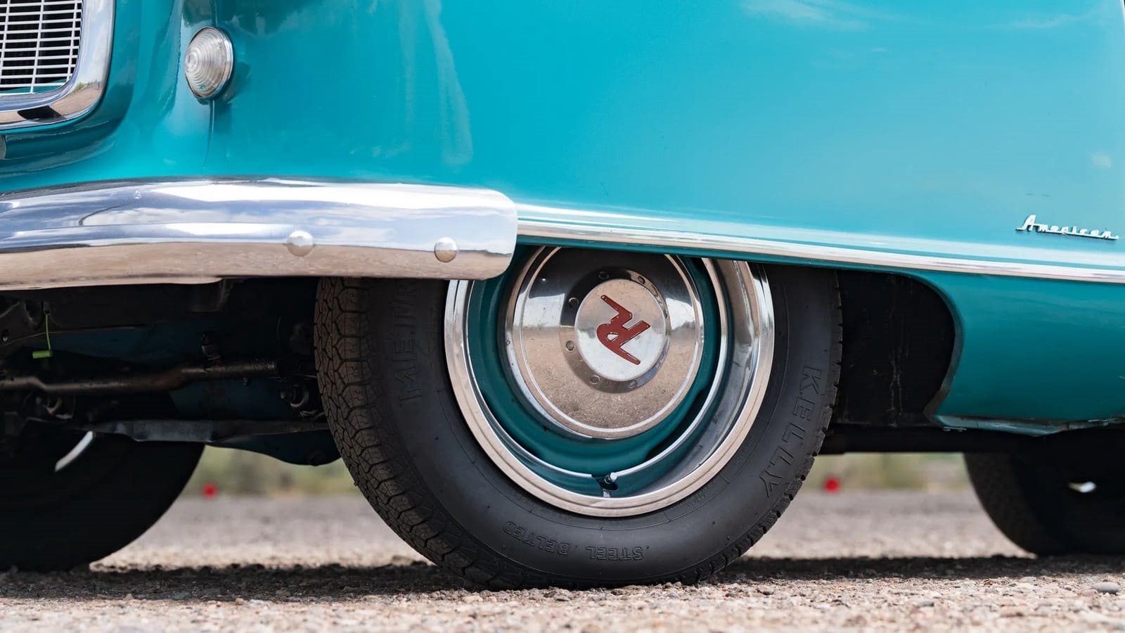 1953 - NASH RAMBLER CUSTOM CONVERTIBLE, foto 93