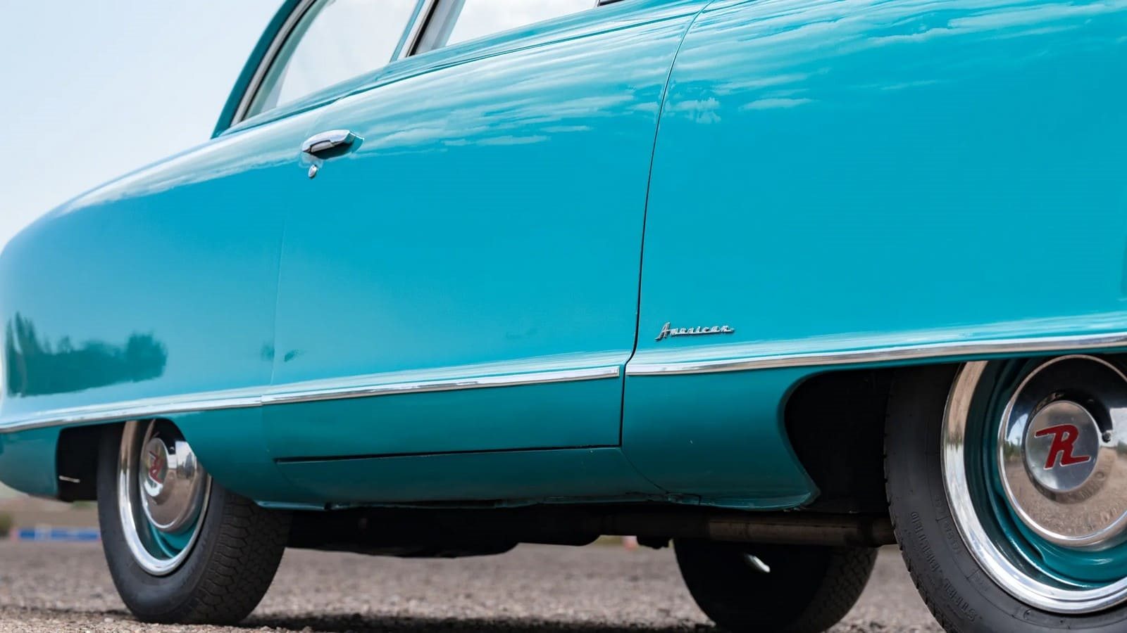 1953 - NASH RAMBLER CUSTOM CONVERTIBLE, foto 95