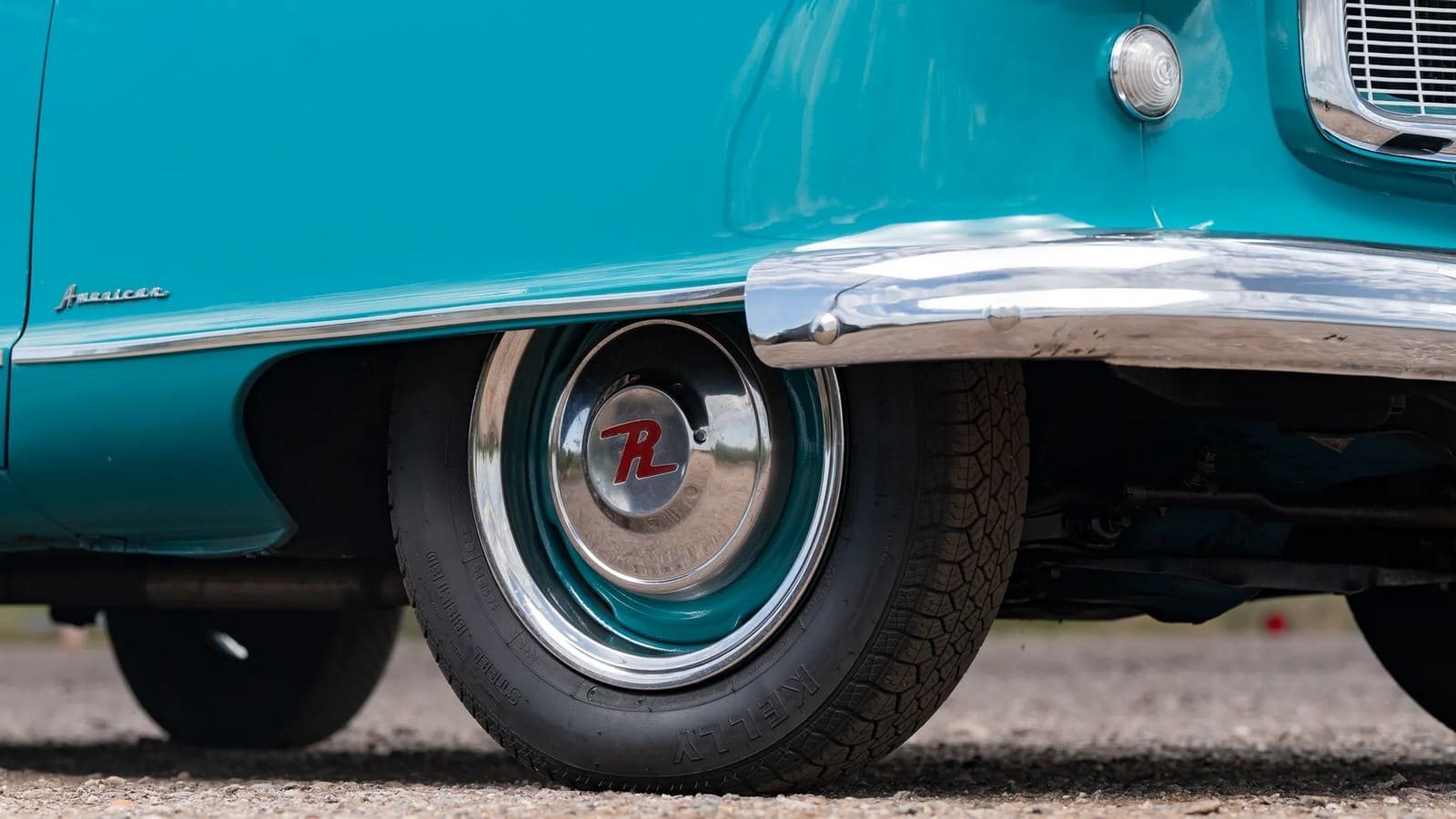 1953 - NASH RAMBLER CUSTOM CONVERTIBLE, foto 96