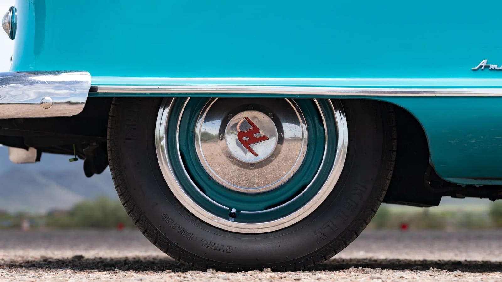 1953 - NASH RAMBLER CUSTOM CONVERTIBLE, foto 97